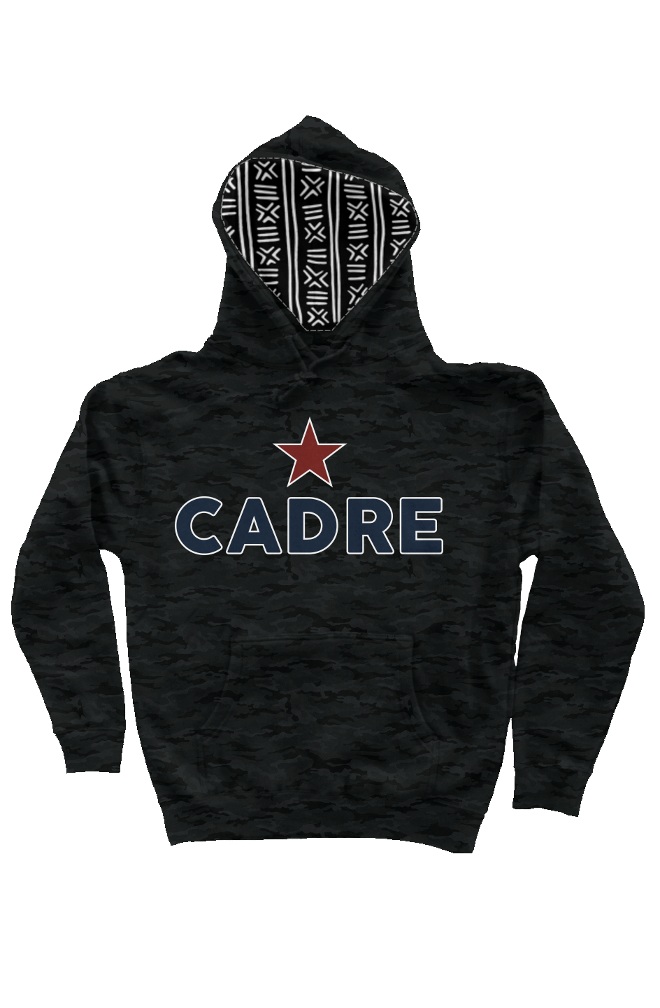 Camo CADRE Staple Hoodie